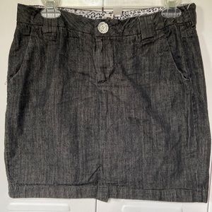 Rogan for Target | Denim mini skirt